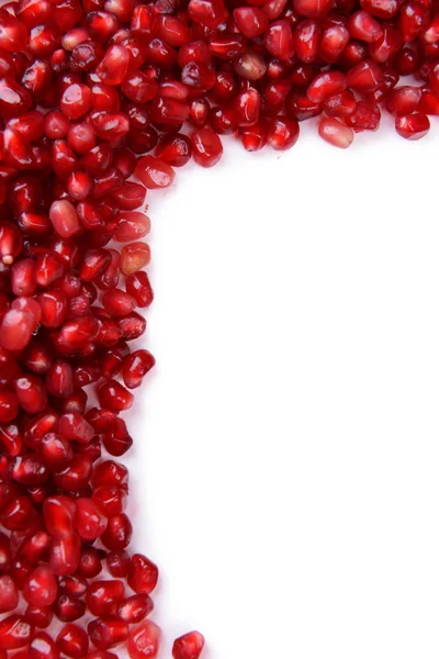 Ripe pomegranate close-up — Stock Photo, Image