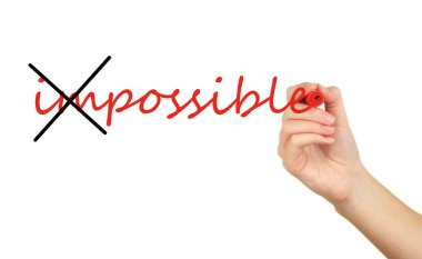 insan eli sözcüğü imkansız mümkün içine dönüm