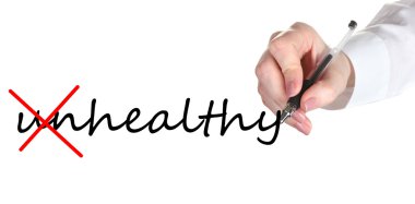 insan eli kelime içine sağlıklı sağlıksız dönüm