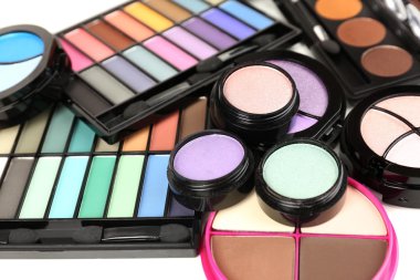 parlak göz gölgeler yakın çekim