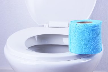 tuvalet, tuvalet kağıdına yakın çekim