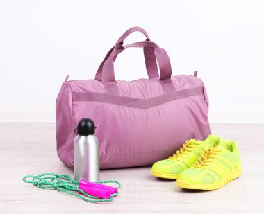 gymnasium spor malzemeleri ile spor çanta