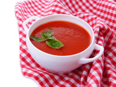 domates çorbası, close up