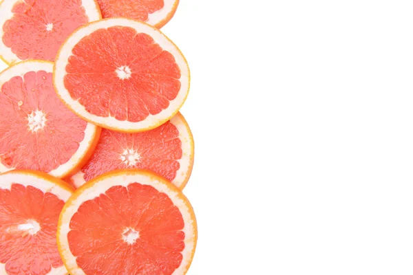 Reife Grapefruit aus nächster Nähe — Stockfoto