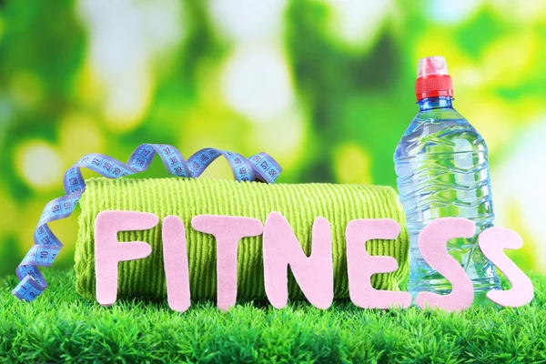 Fitness and healthy life. Conceptual photo — Stock Photo, Image