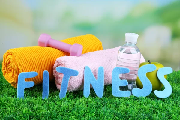 Fitness und gesundes Leben. Konzeptfoto — Stockfoto