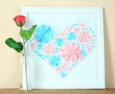 el yapımı resim ile ev dekorasyonu