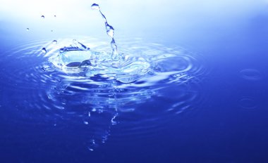 su damlaları yakın çekim