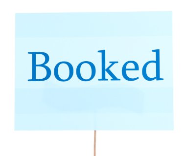 beyaz izole tabela ayırtıldı yazıt ile