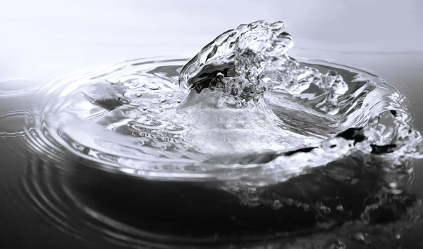 Gotas de agua primer plano —  Fotos de Stock