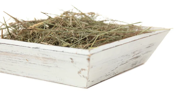 Hay, isolated on white — Stock Photo, Image