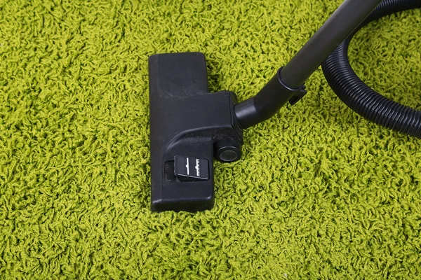 Vacuum cleaner to tidy up the living room — Stock Photo, Image