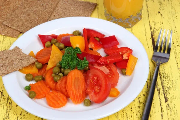 Comida fácil de fitness para mantener la forma en forma — Foto de Stock