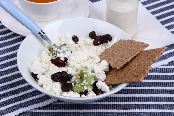 Comida fácil de fitness para mantener la forma en forma — Foto de Stock