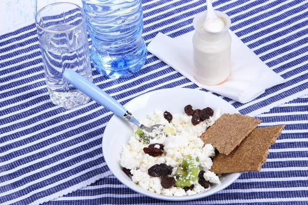 Comida fácil de fitness para mantener la forma en forma — Foto de Stock