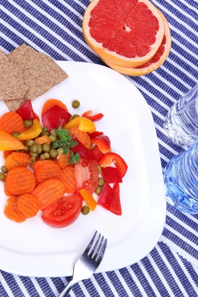 Gemakkelijk fitness voedsel om te ondersteunen vorm in vorm — Stockfoto