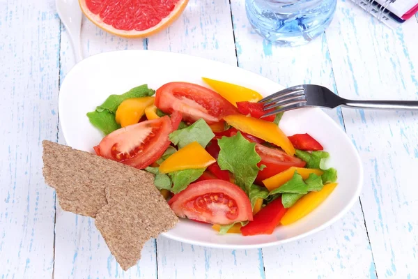 Comida fácil de fitness para mantener la forma en forma — Foto de Stock