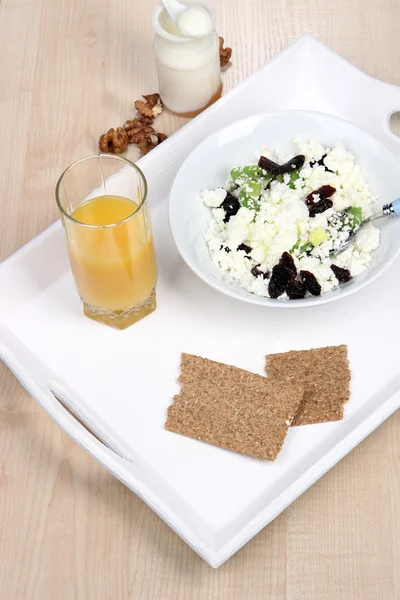 Comida fitness fácil para manter a forma na forma — Fotografia de Stock