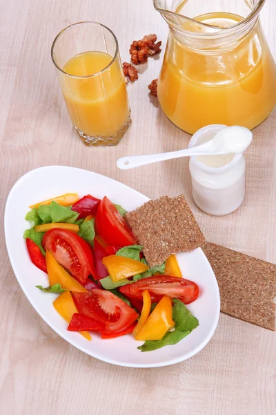 Easy fitness food to sustain shape in form — Stock Photo, Image