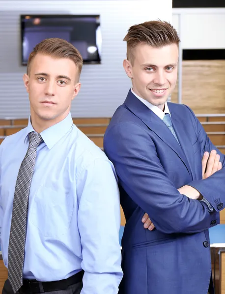 Business people at conference hall — Stock Photo, Image