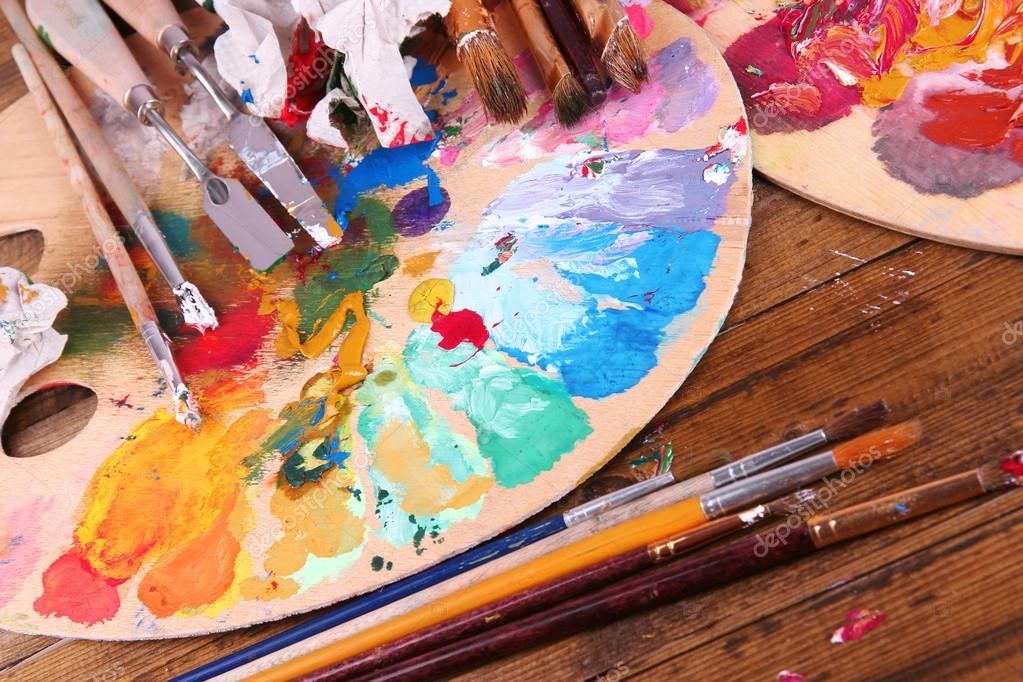 Resultado de imagen para pinturas artisticas brochas