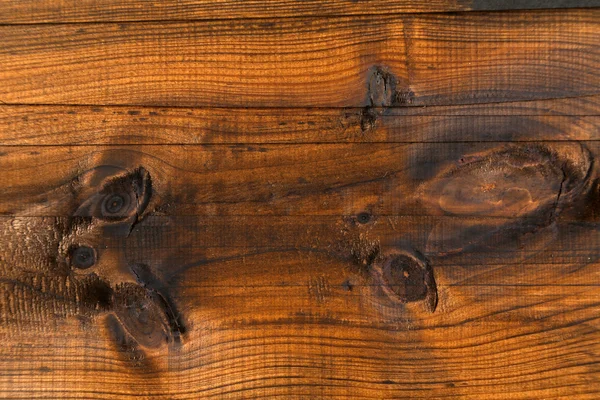 Brown wooden background, close up — Stock Photo, Image