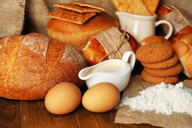 lezzetli Unlu Mamüller yakın çekim