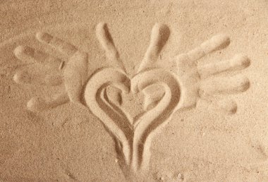 el kum güzel yaz arka plan olarak yazdırır.