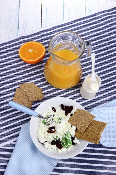 Easy fitness food to sustain shape in form — Stock Photo, Image