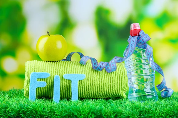 Fitness e vita sana. Foto concettuale — Foto Stock