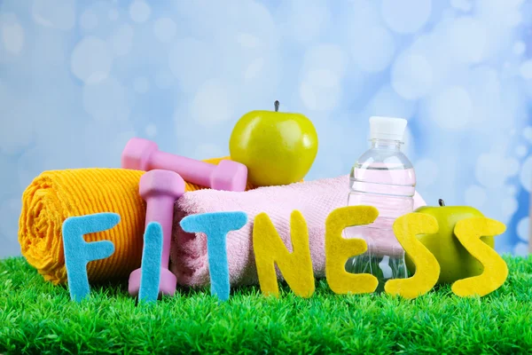 Fitness and healthy life. Conceptual photo — Stock Photo, Image