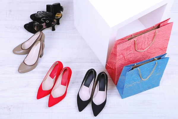 Schuhe anziehen — Stockfoto © tadija #69408067