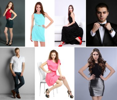 kolaj moda modelleri