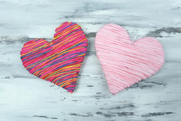 Decorative hearts — Stock Photo, Image