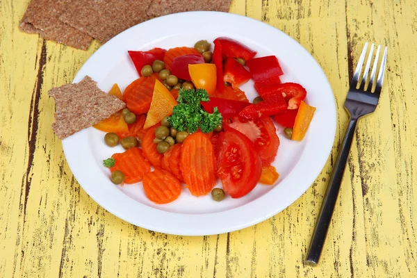 Comida fácil de fitness para mantener la forma en forma — Foto de Stock