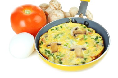 mantar closeup omlet