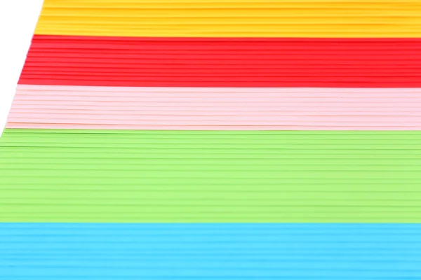 Colorful art paper close up — Stock Photo, Image
