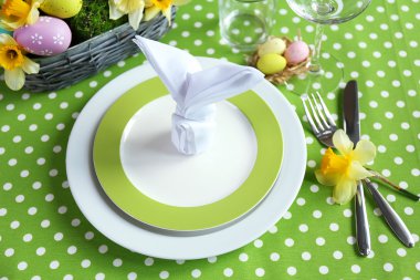 güzel tatil Paskalya Tablo ayarı 