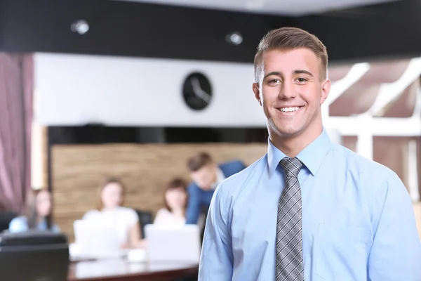 Businessmen in conference room — Stock Photo, Image