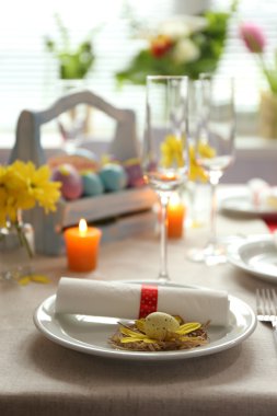 güzel tatil Paskalya Tablo ayarı 