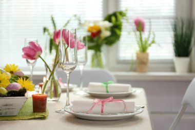 güzel tatil Paskalya Tablo ayarı 