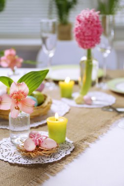 güzel tatil Paskalya Tablo ayarı 