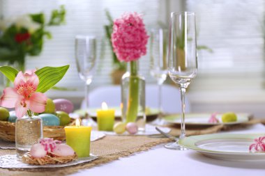 güzel tatil Paskalya Tablo ayarı 