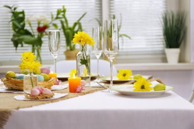 güzel tatil Paskalya Tablo ayarı 