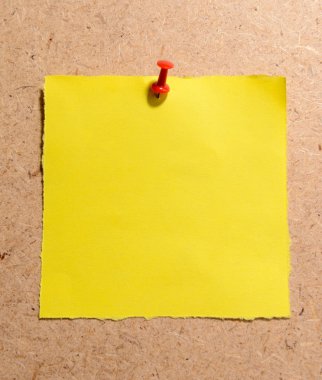 boş kağıt levha ahşap zemin üzerinde