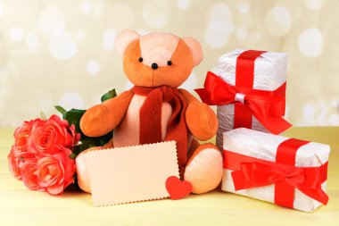 medve játék asztal-ra könnyű háttér