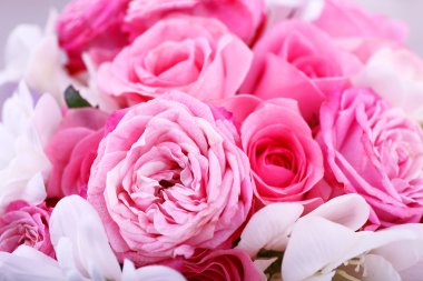 güzel düğün buketi, close up