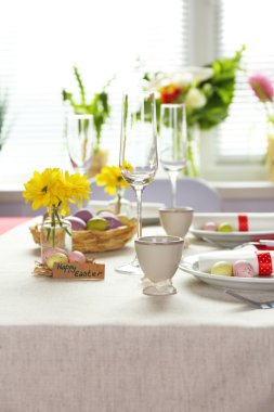 güzel tatil Paskalya Tablo ayarı 