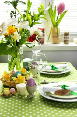 güzel tatil Paskalya Tablo ayarı 