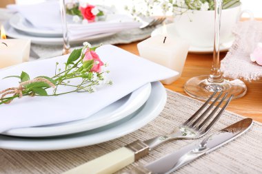 Tablo ayarı bahar çiçekleri ile yakın çekim